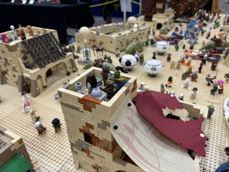 WMLUG Star Wars display.