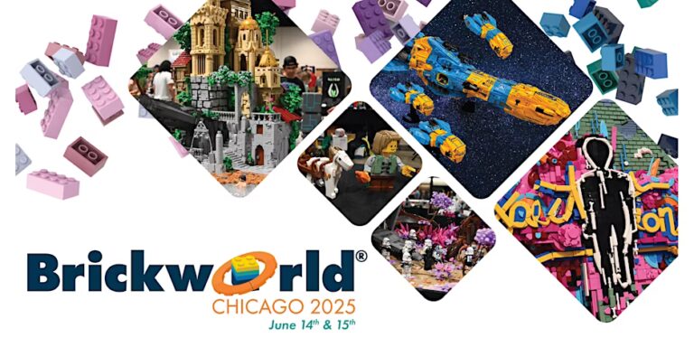 BrickWorld Chicago – June 14 – June 15,  2025