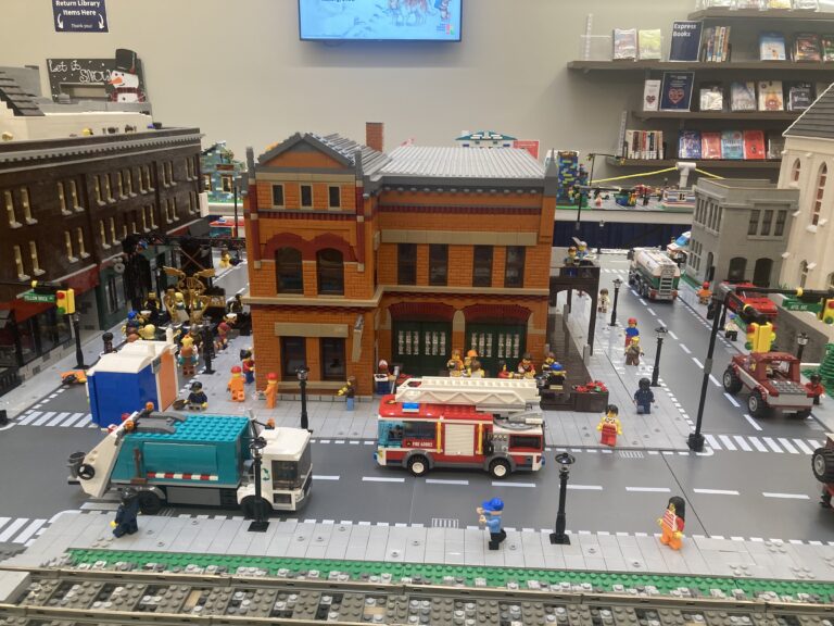 LEGO® MOC of the Mitten in Grand Rapids Michigan