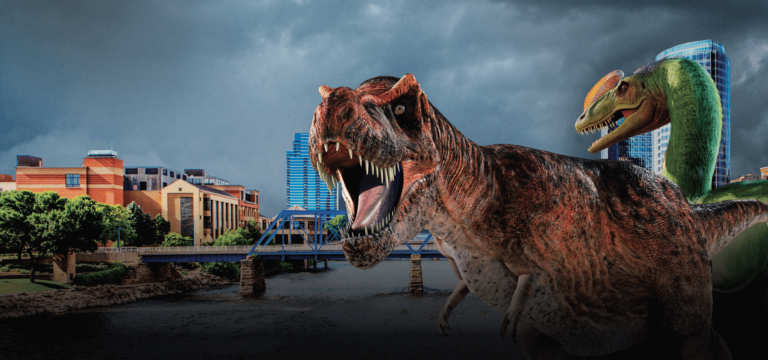 Dinosaurs at the Grand Raids Public Museum