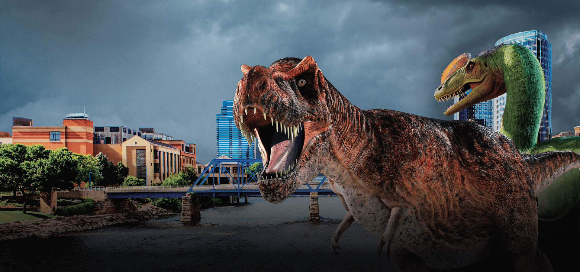 Dinosaurs at the Grand Raids Public Museum