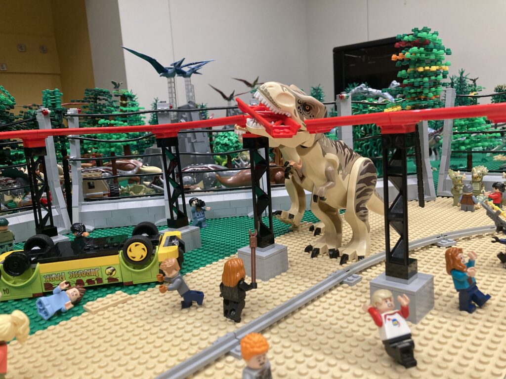 WMLUG LEGOⓇ Dinosaur display
