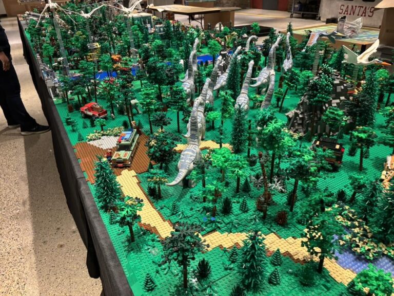 LEGO® Dinosaurs at the Grand Rapids Public Museum – April 2026
