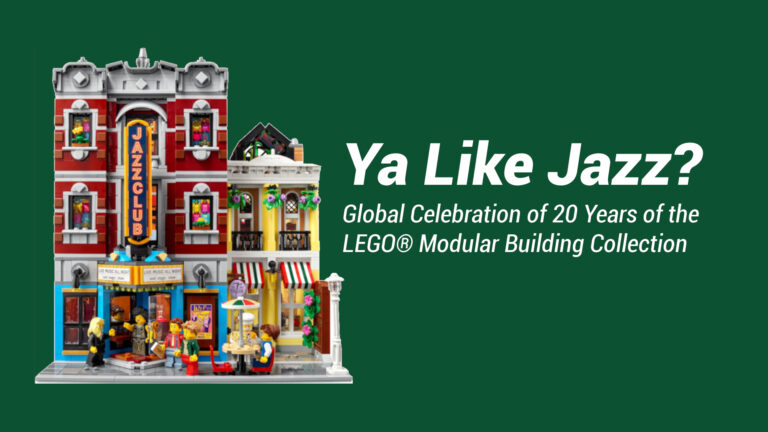 Ya Like Jazz? | LEGO® Fan CoLab Project Kick-off